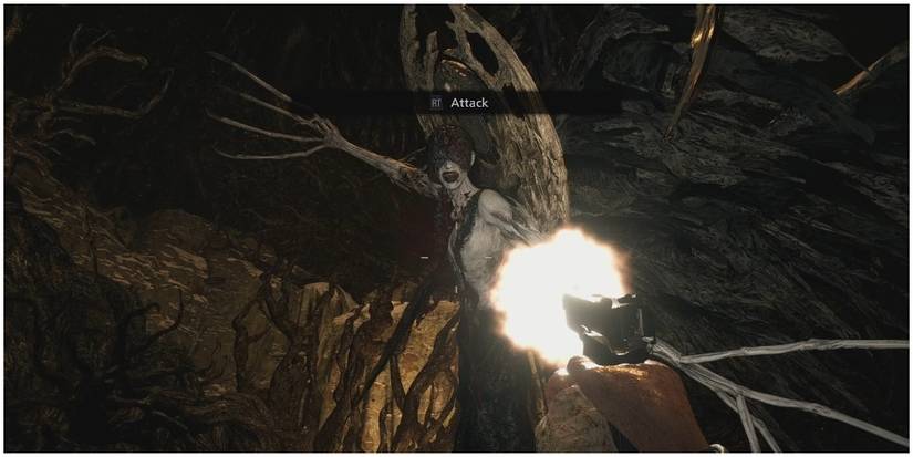 Resident Evil Village Shooting Miranda For The Last Time