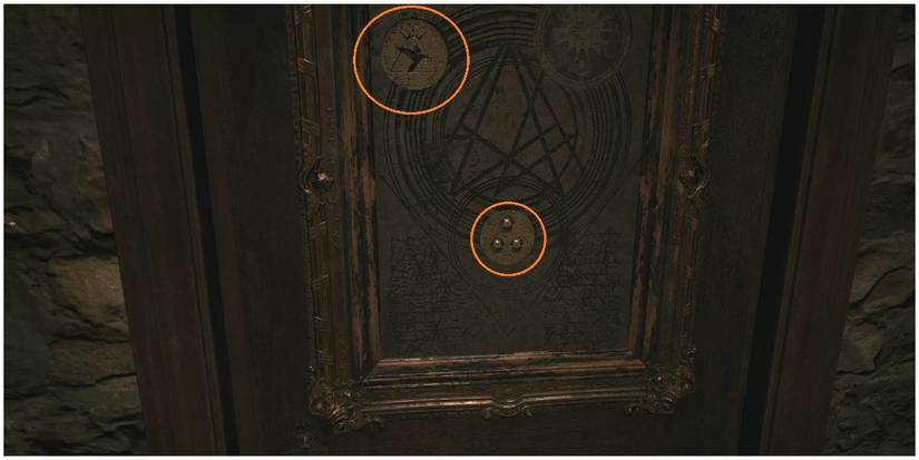 Resident Evil Village Solution To The Brass Door