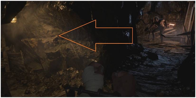 Resident Evil Village Taking A Left While Running