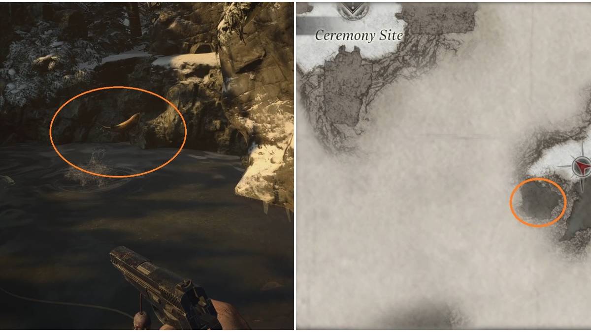 Resident Evil Village The Finest Fish Collage Location On Map And Jumping