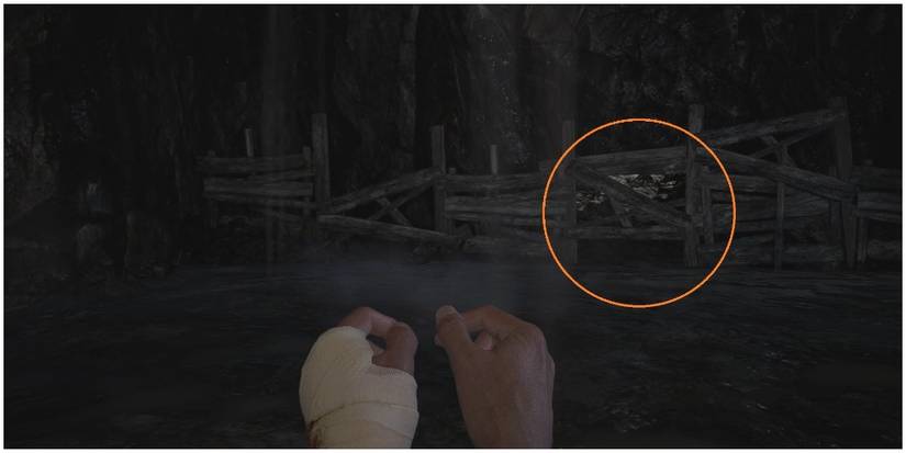 Resident Evil Village Where To Smash The Wall In The Spiked Room