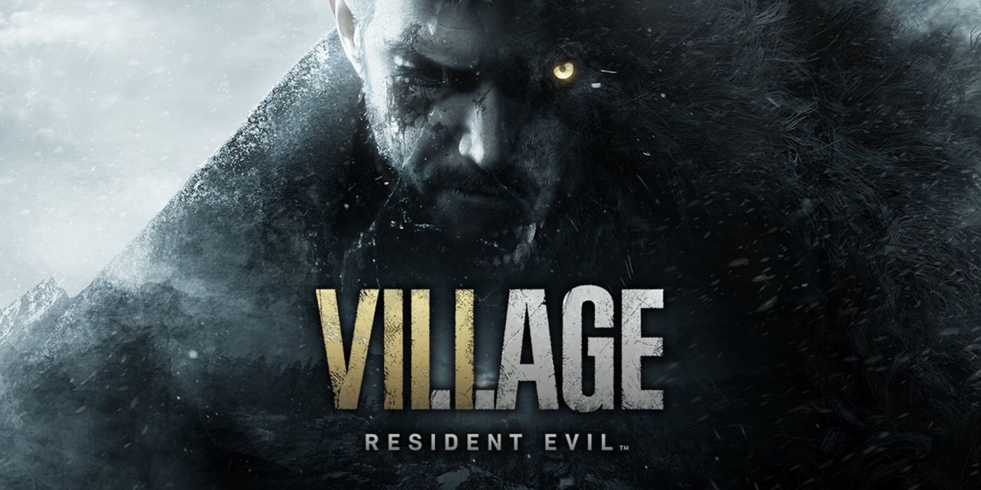 Resident Evil Village title