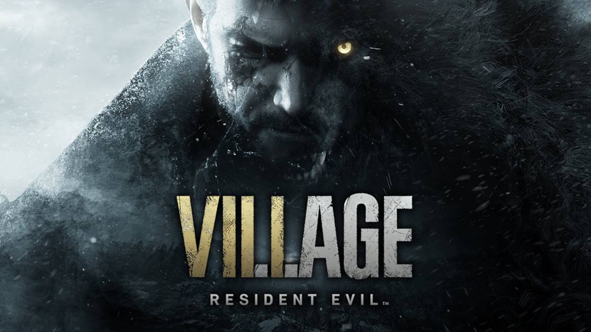 Resident Evil Village title