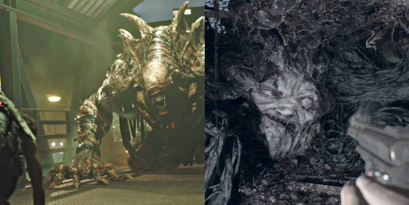 Resident Evil is known for multi stage bosses - Resident Evil Village Easter Eggs