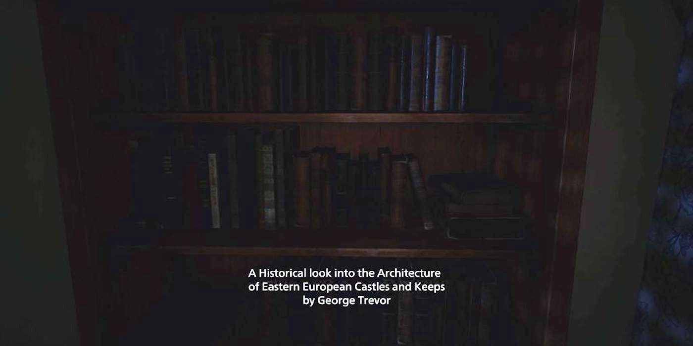 Resident evil village george trevor book