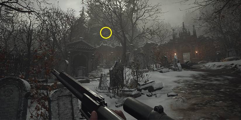 ResidentEvilVillageBlueBirdLocation