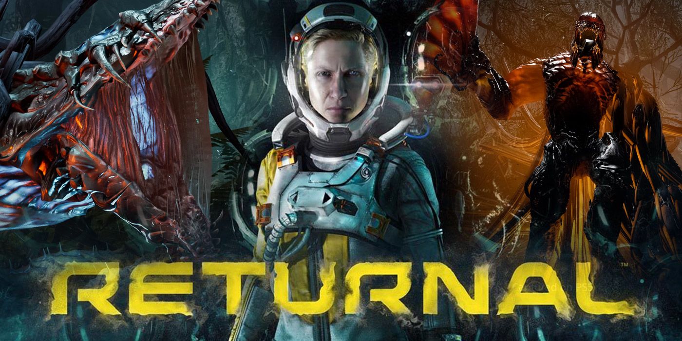 Returnal Is a New AAA PS5-Exclusive Sci-Fi Shooter from Housemarque