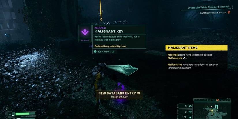 Make sure to read items first in Returnal