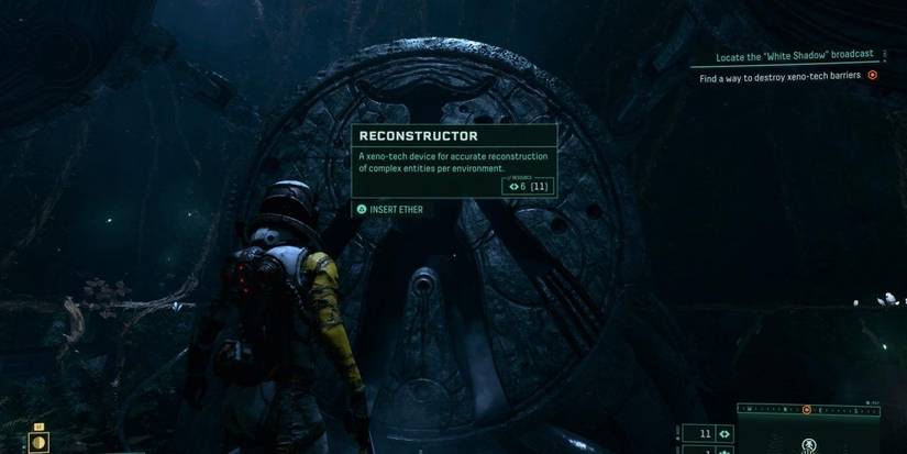 Reconstructors bring players back to life in Returnal