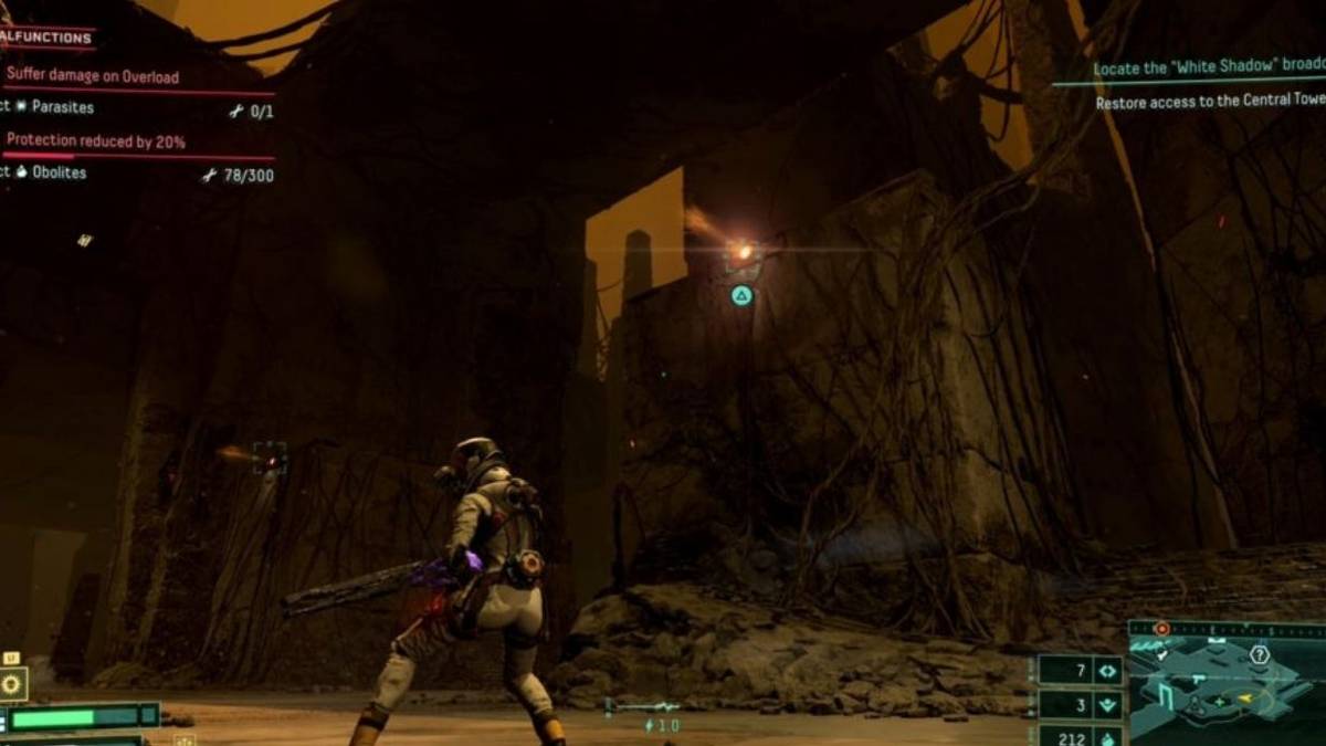 Returnal how to get grappling hook