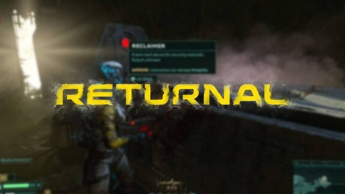 returnal save