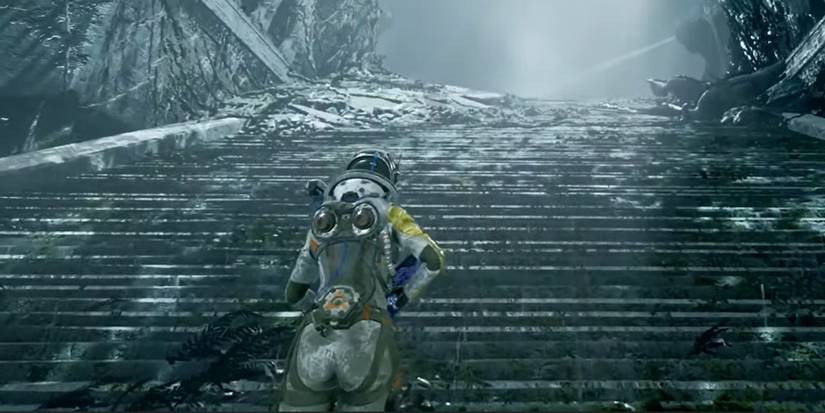 Returnal has a heavy reliance on luck