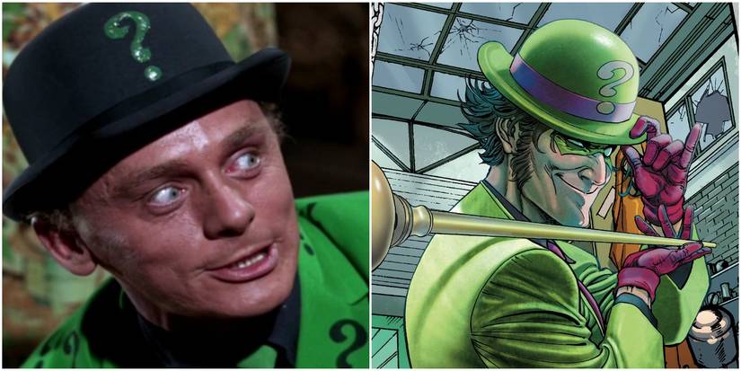 Batman 60s Riddler Riddles Batman: 5 Villains the 1960s Show Got Right (& 5 It Got Wrong)