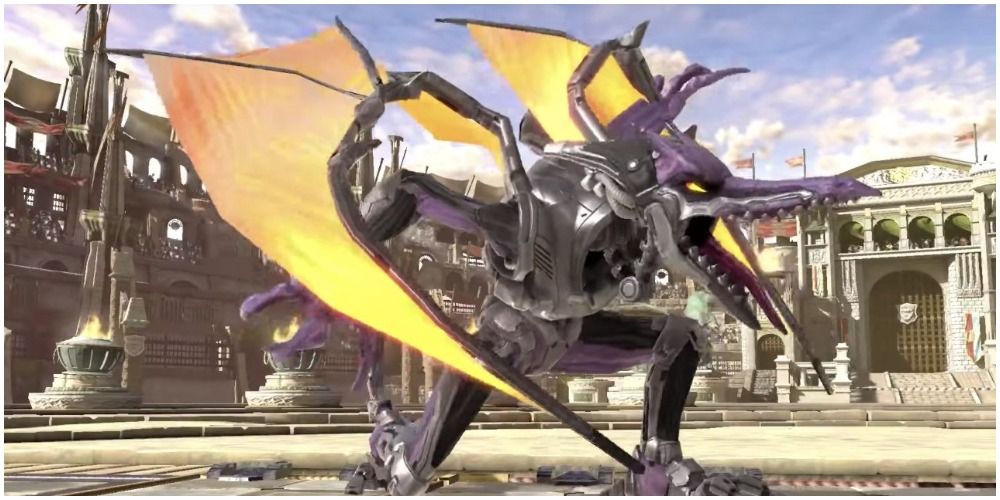 Ridley in Smash Ultimate