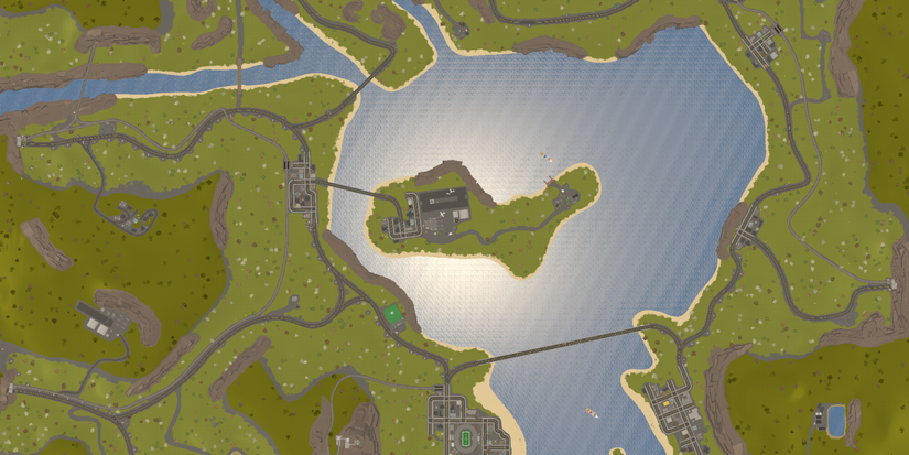 Rio de Janeiro Unturned Map