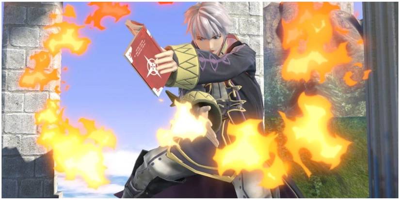 Robin in Smash Ultimate