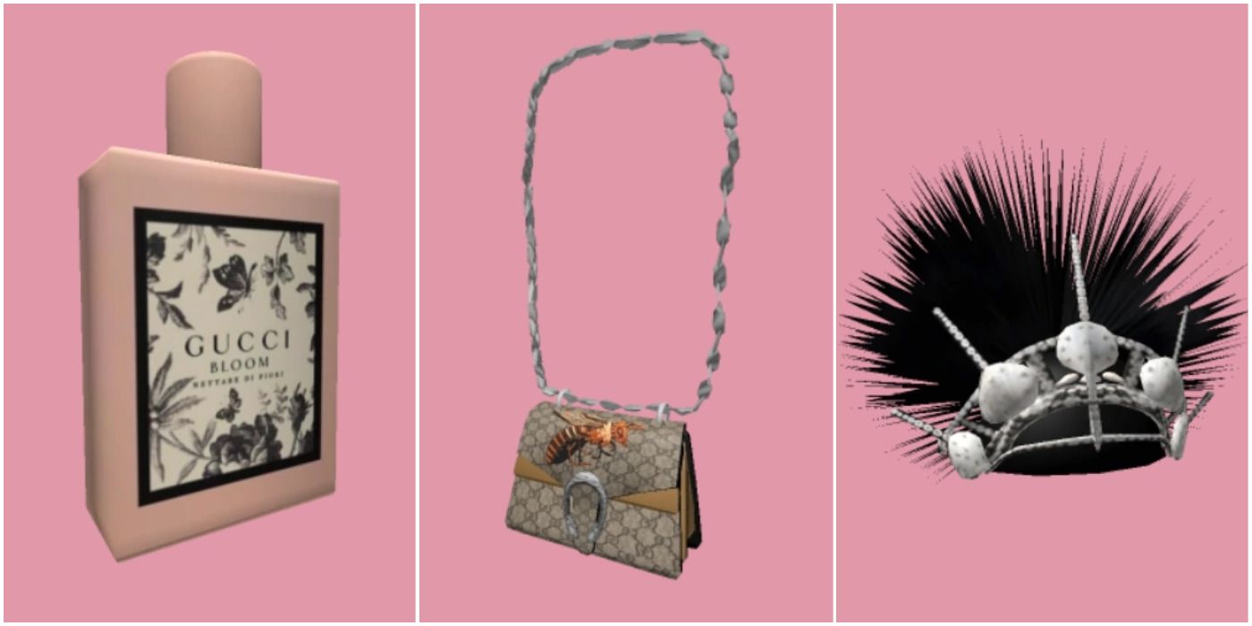 Every Roblox Gucci Item, Ranked