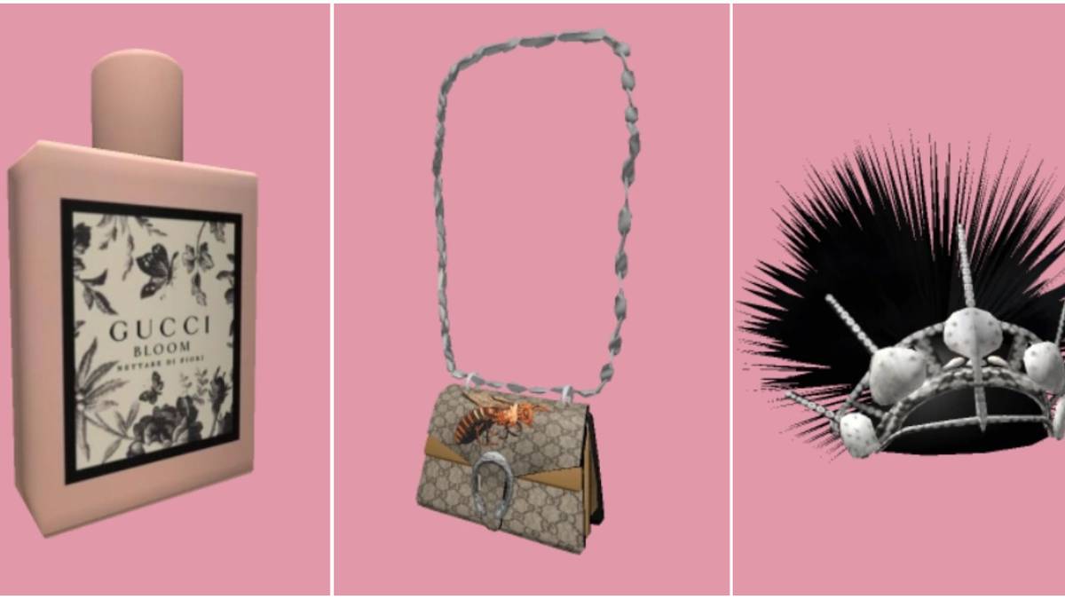 Roblox Gucci Items Feature