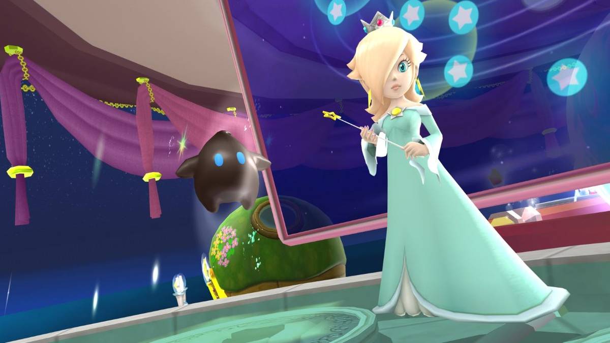 rosalina super mario galaxy