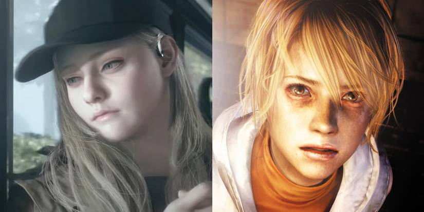 Rosemary in Resident Evil is similar to Heather Mason from Silent Hill - Resident Evil Village Easter Eggs