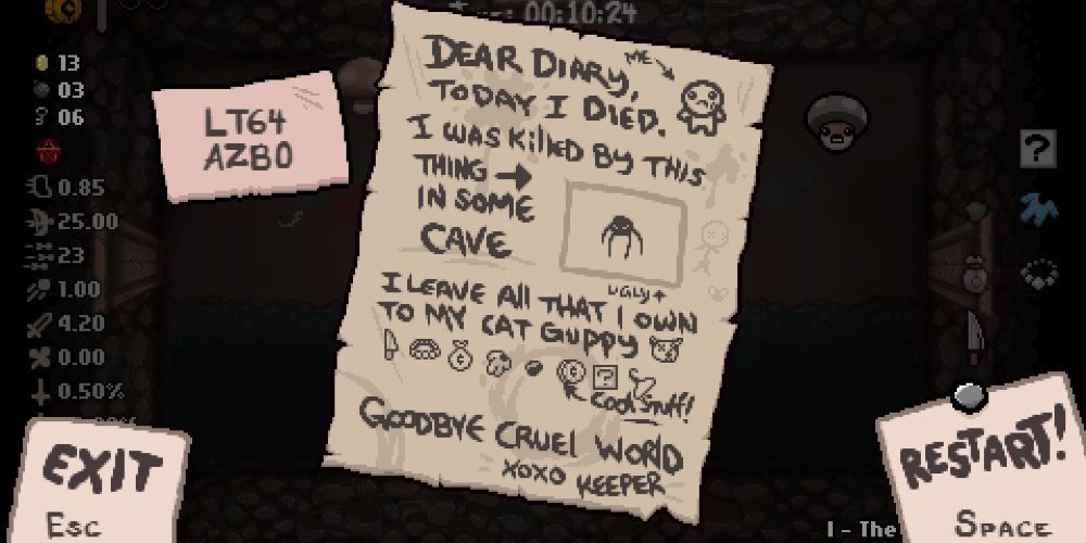 Ruined Run Isaac