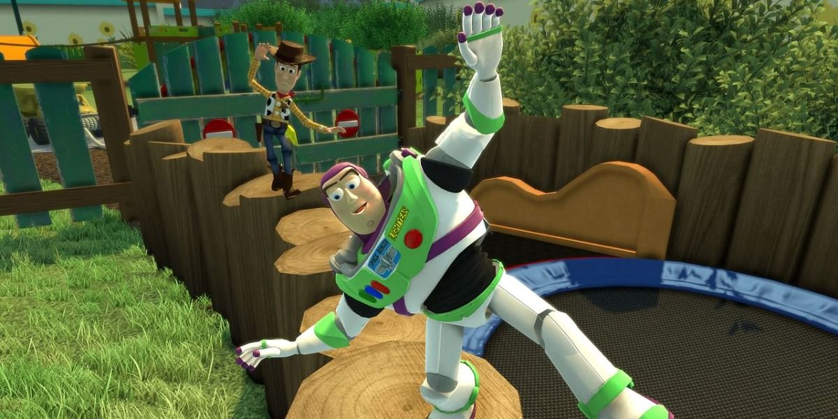 Screenshot from Rush Disney Pixar Adventure