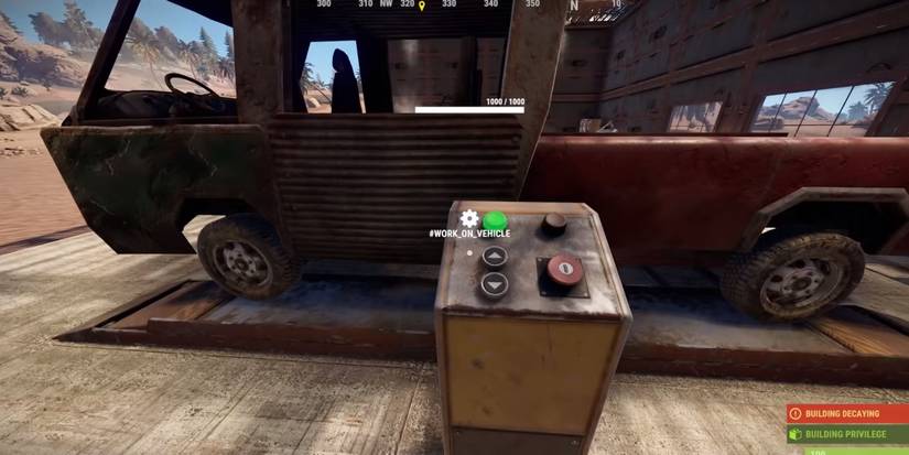 Rust: A Beginner Cars Guide