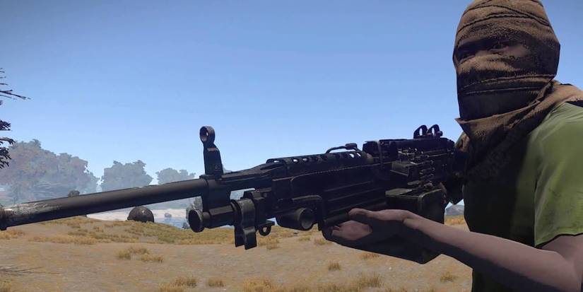 M247 Rust Rust: All Military Grade Weapons, Ranked