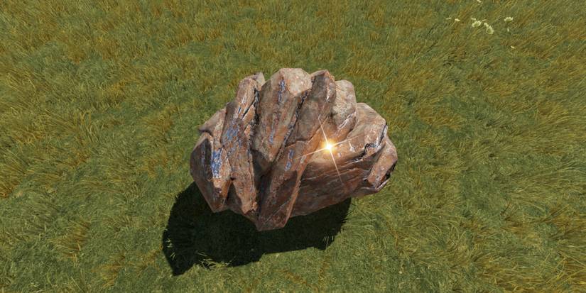 Rust Metal Fragments