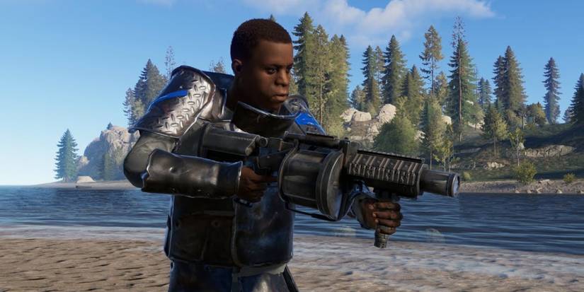 Rust Multiple Grenade Launcher