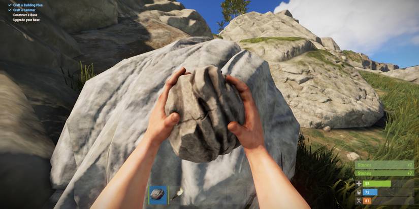 Rust Stone Node