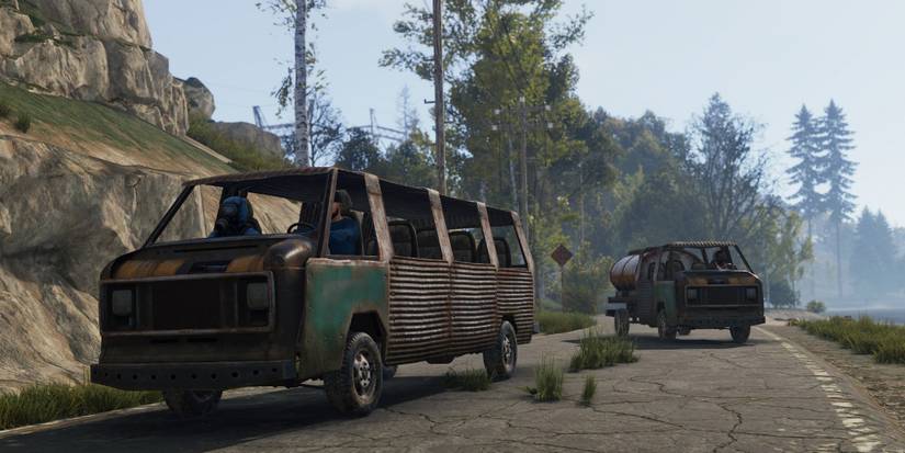 Rust vehicle
