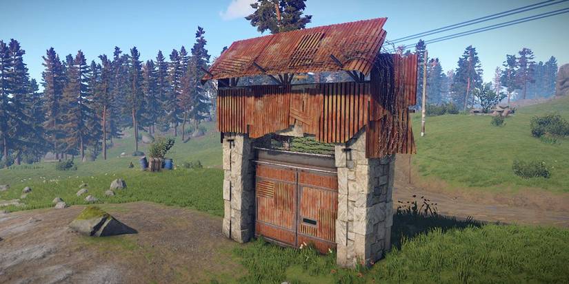 Rust: How To Get Stone