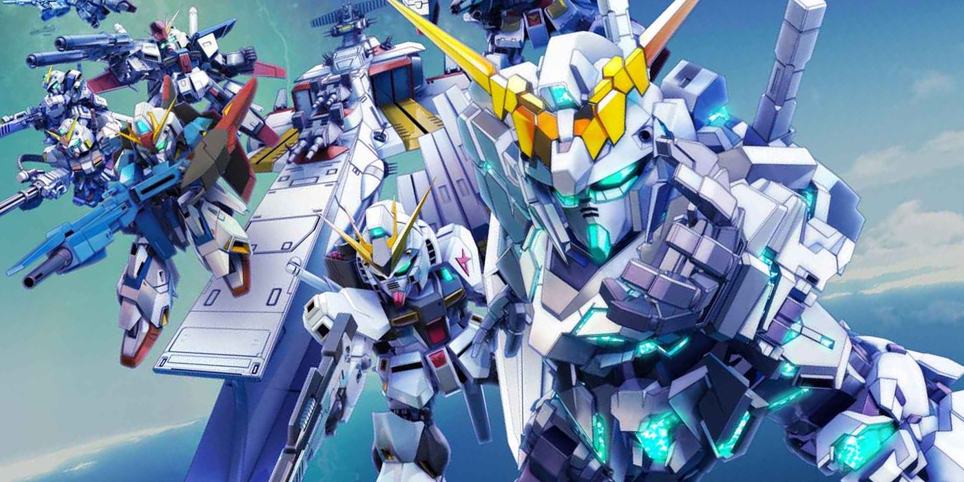 SD Gundam G Generation Genesis - Best Gundam Games For Mecha Fans