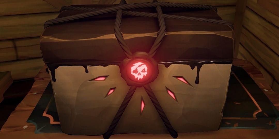 A Reaper's Chest in Sea of Thieves