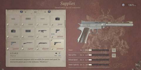 STAKE Magnum in Resident Evil 8