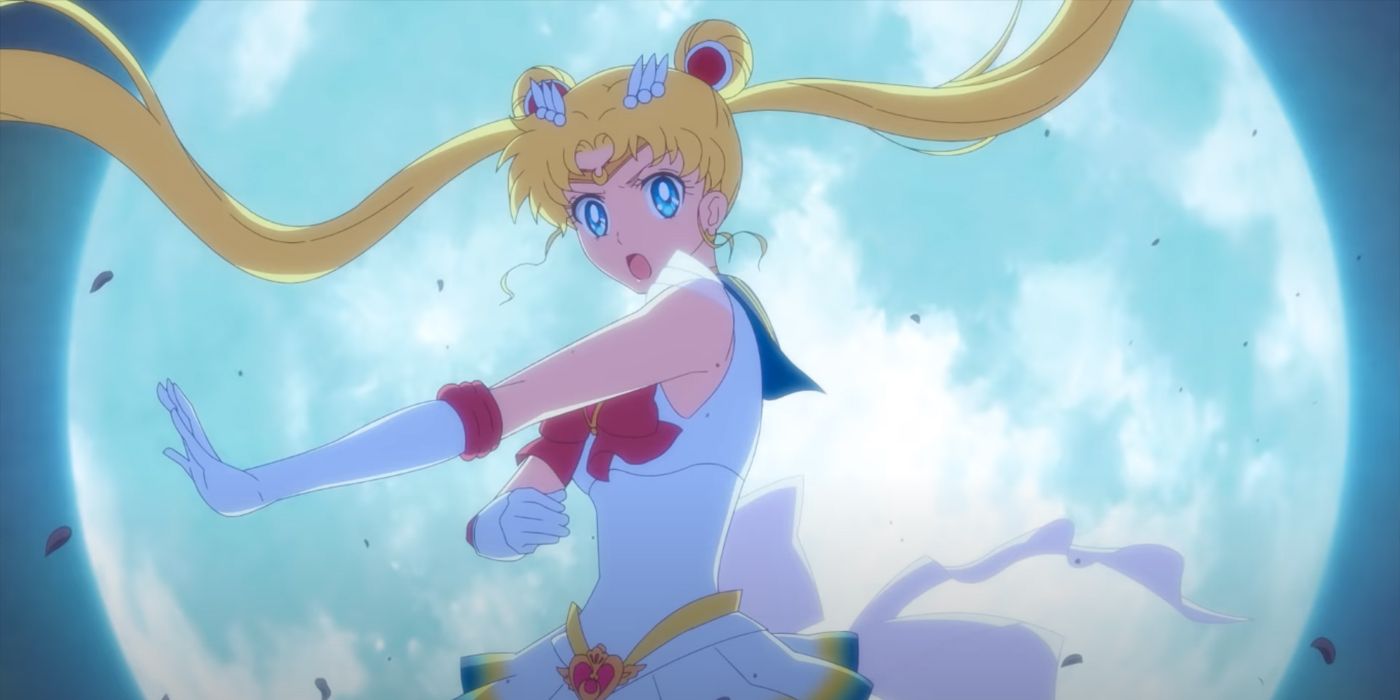 Pretty Guardian Sailor Moon Eternal: O Filme recebe trailer