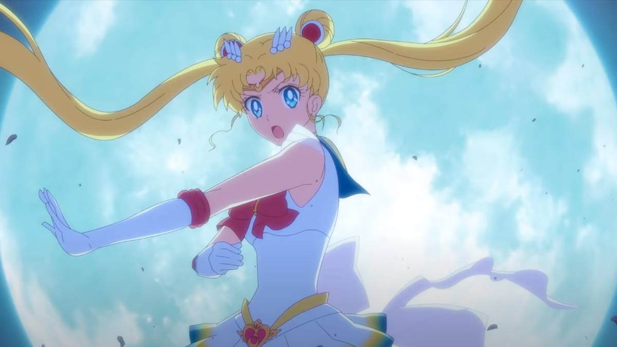 Sailor Moon Eternal Netflix