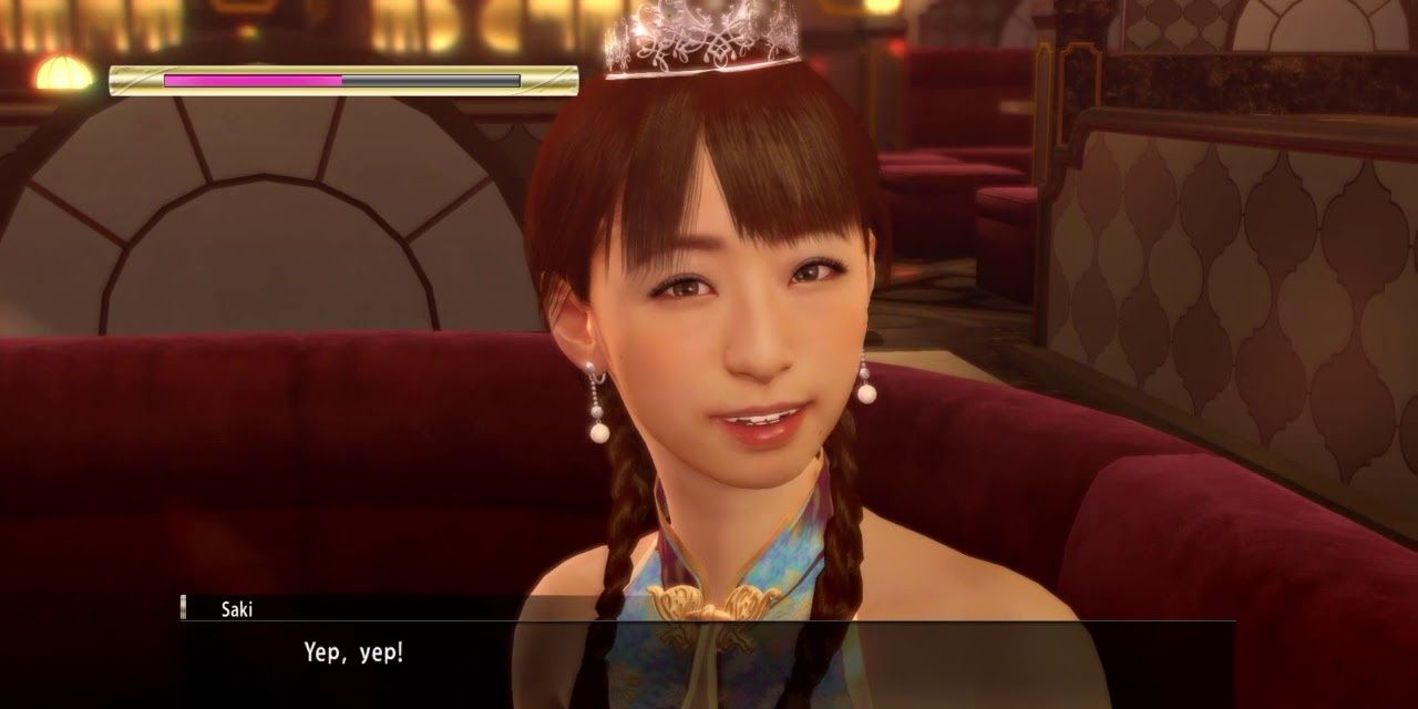 Saki in Yakuza 0