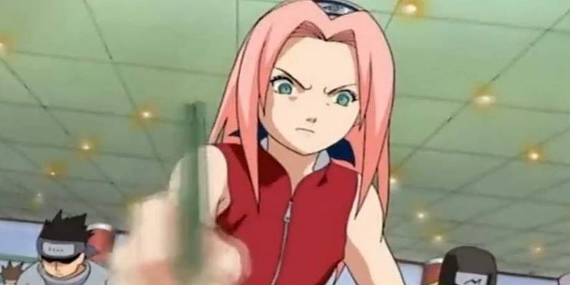 Sakura in the Chuunin Exams - Misconceptions About Sakura Haruno
