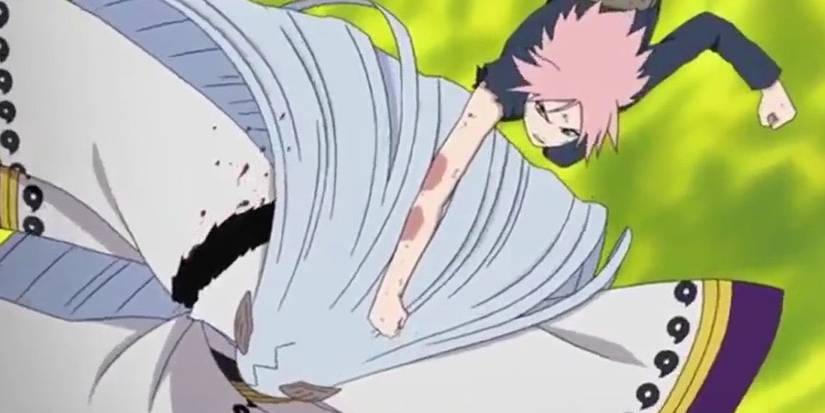 Sakura punching Kaguya - Misconceptions About Sakura Haruno