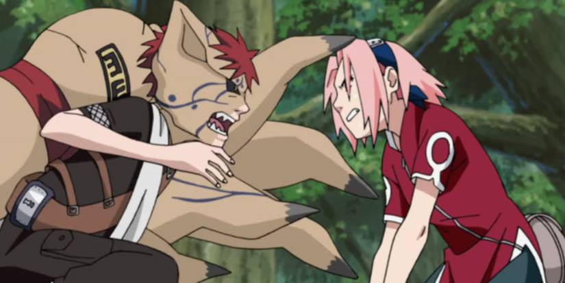 Sakura vs Gaara - Misconceptions About Sakura Haruno