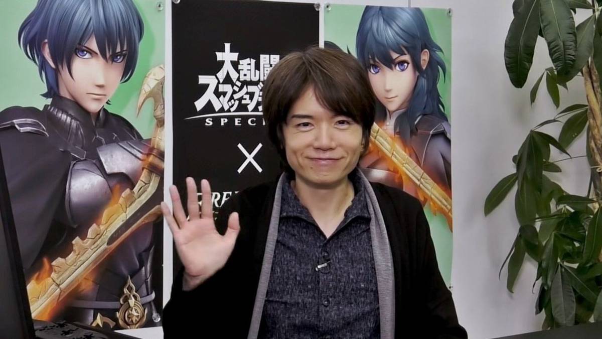 masahiro sakurai byleth smash