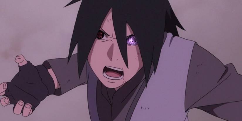 Naruto Boruto Sasuke Chibaku Tensei Rinnegan Sharingan Jutsu