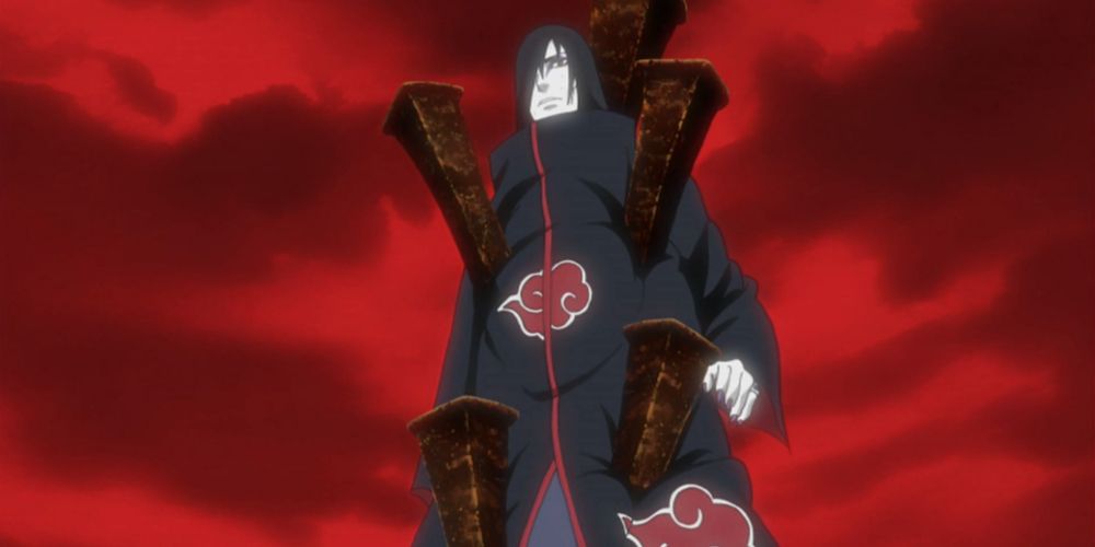 Naruto Sasuke Demonic Illusion Jutsu Genjutsu Itachi Illusion Sharingan Akatsuki