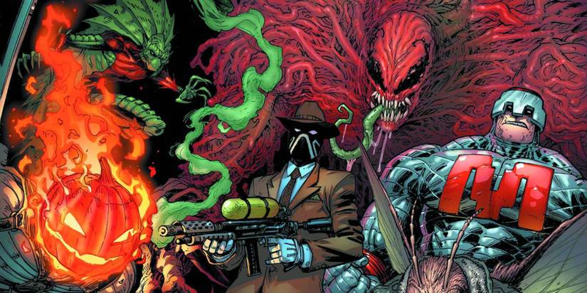 Marvel Savage Six Toxin