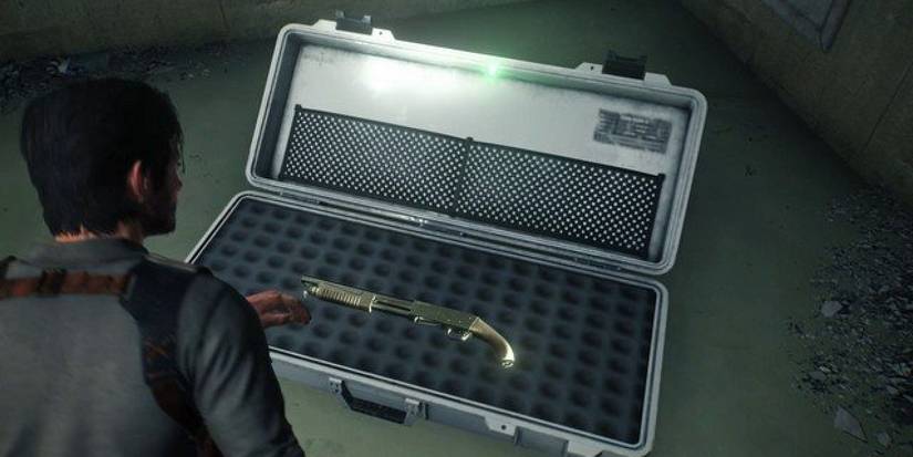 Sawed Off Shotgun From The Evil Within 2