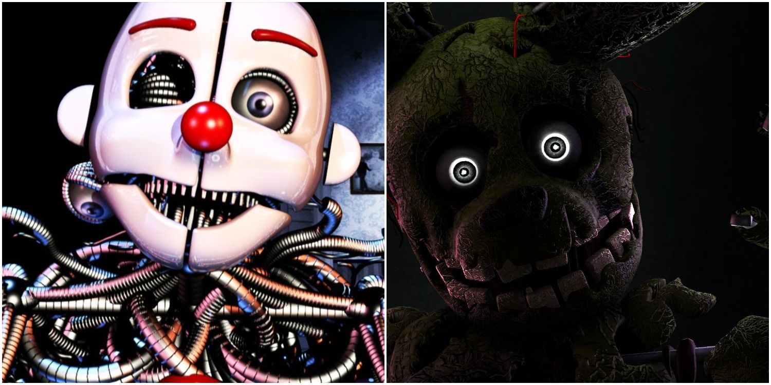 These games arent even scary., #fnaf #finenightsatfreddys #movie #gam, fnaf