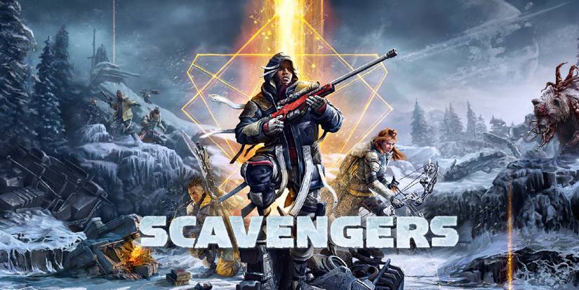Scavengers Cover Art