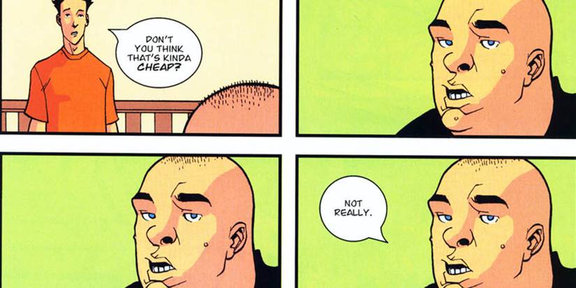 Invincible: Mark Calls The Science Dog Author Cheap For Re-Using Panels